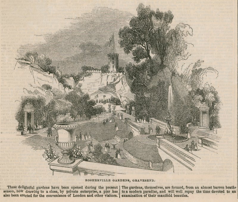 Rosherville Gardens, Gravesend de English School