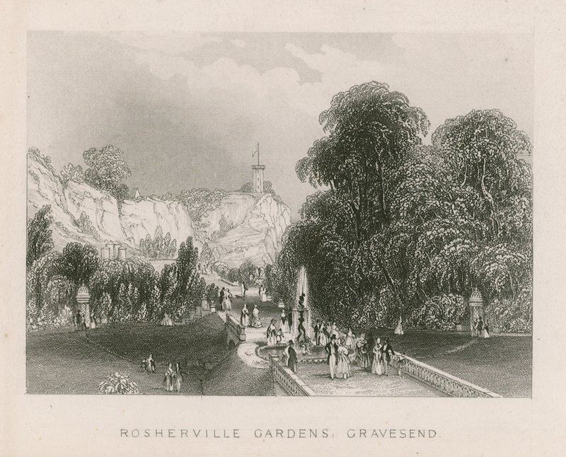 Rosherville Gardens, Gravesend de English School