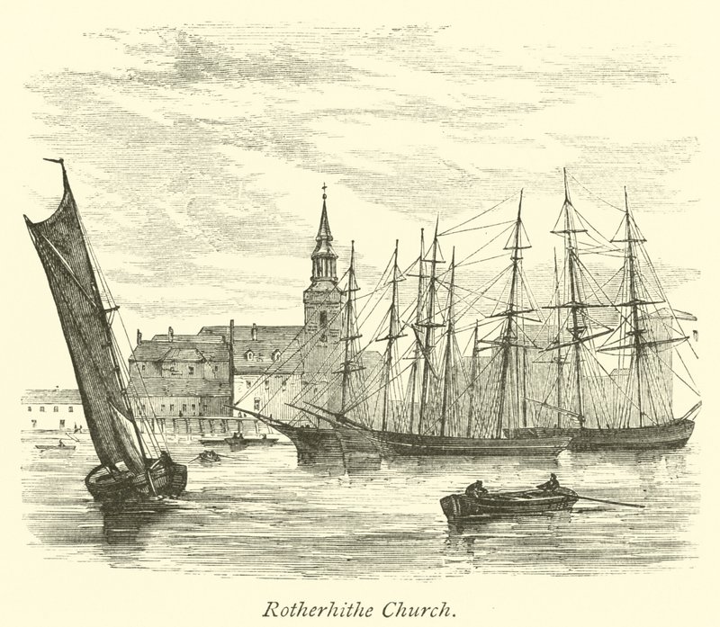 Igreja Rotherhithe de English School