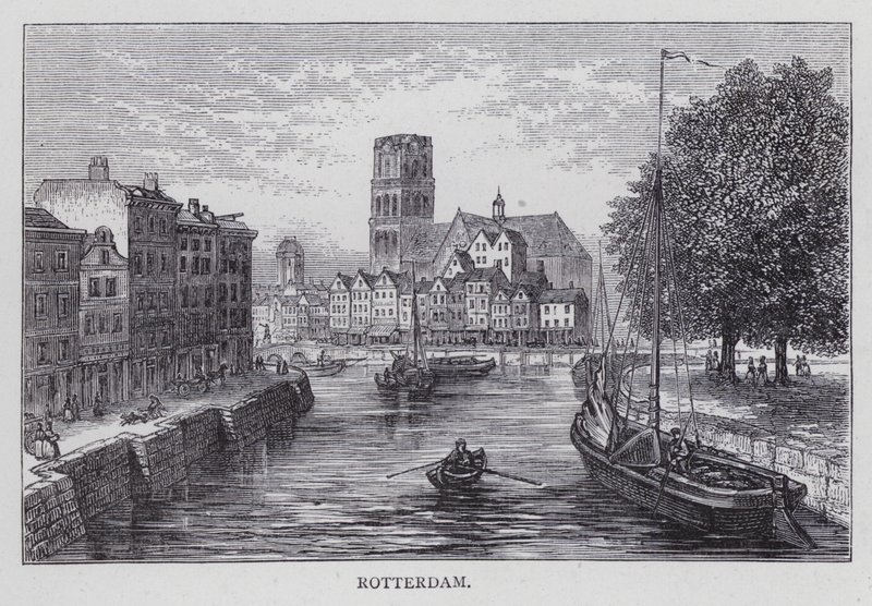Roterdão (gravura) de English School