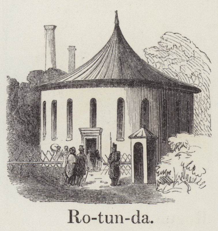Rotunda (gravura) de English School