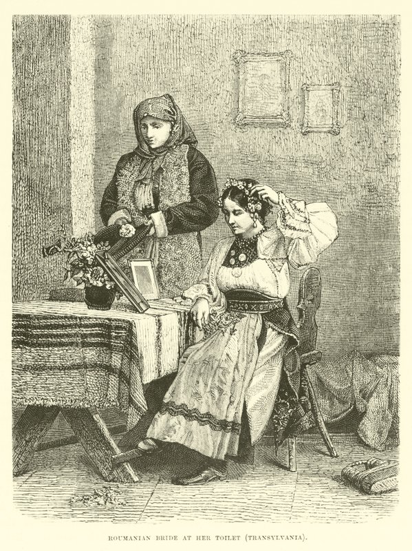 Noiva romena no banheiro, Transylvania de English School