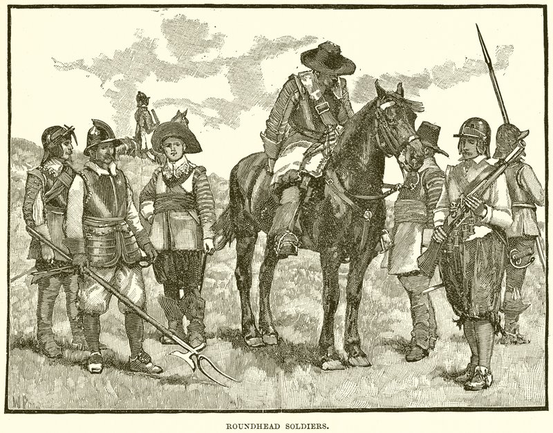 Soldados Roundhead de English School