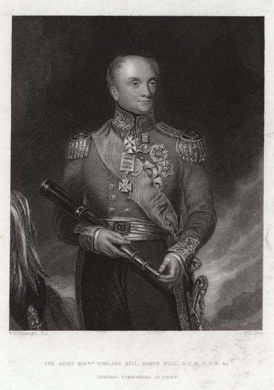 Rowland Hill, 1º Visconde Hill, general britânico de English School