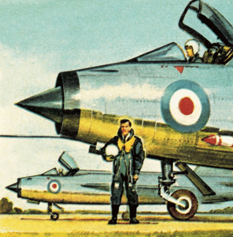 Roundel Royal Airforce de English School