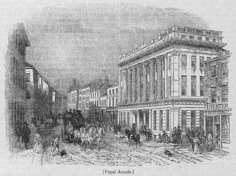 Royal Arcade de English School