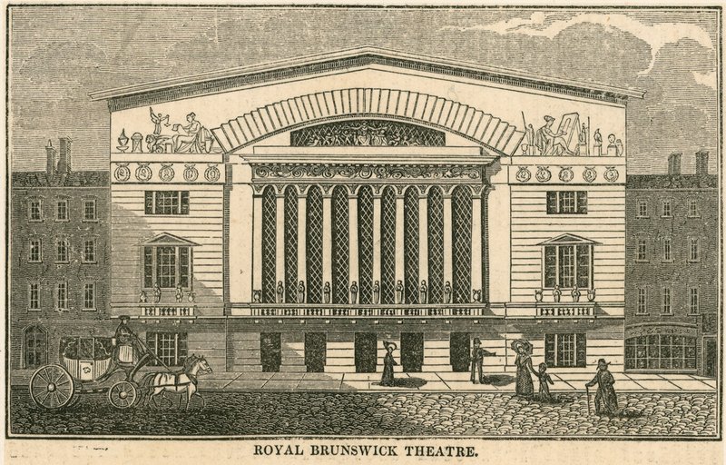 Teatro Real de Brunswick, Londres de English School