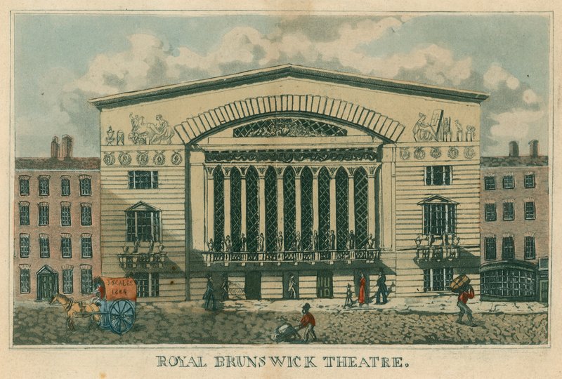 Teatro Real de Brunswick, Londres de English School