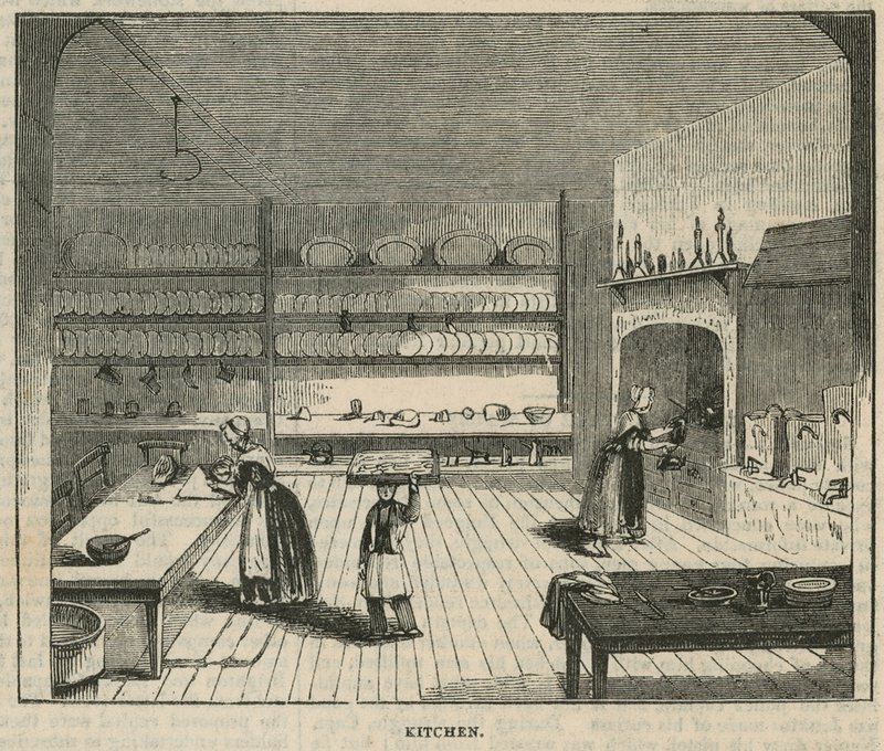 Royal Free Hospital, London: Cozinha de English School