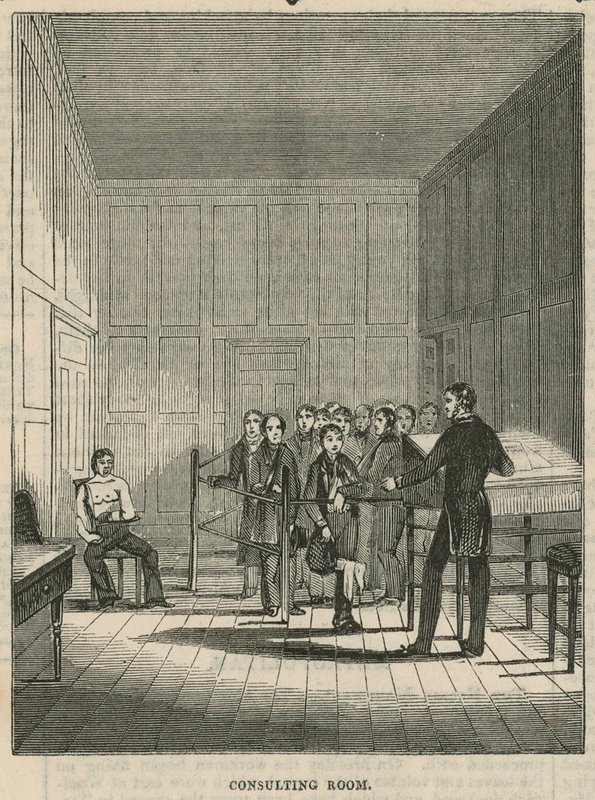 Royal Free Hospital, Londres: The Consulting Room de English School