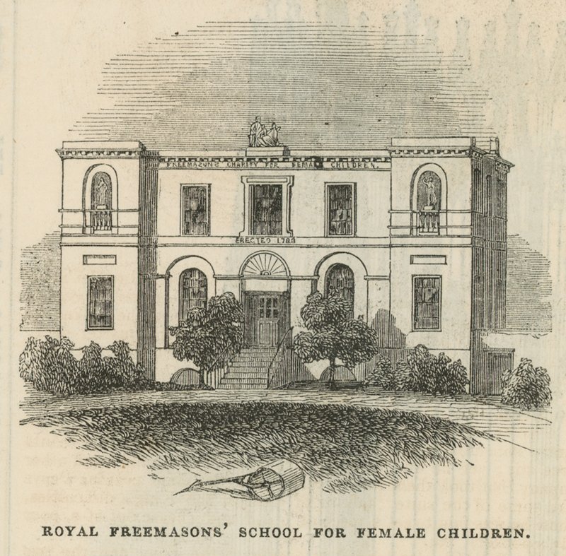 Escola Real dos Maçons para as crianças do sexo feminino de English School