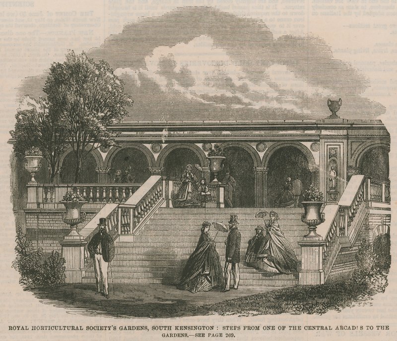 Jardins da Royal Horticultural Societys, South Kensington de English School