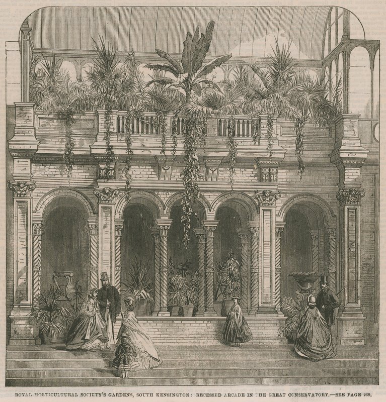 Jardins da Royal Horticultural Societys, South Kensington de English School