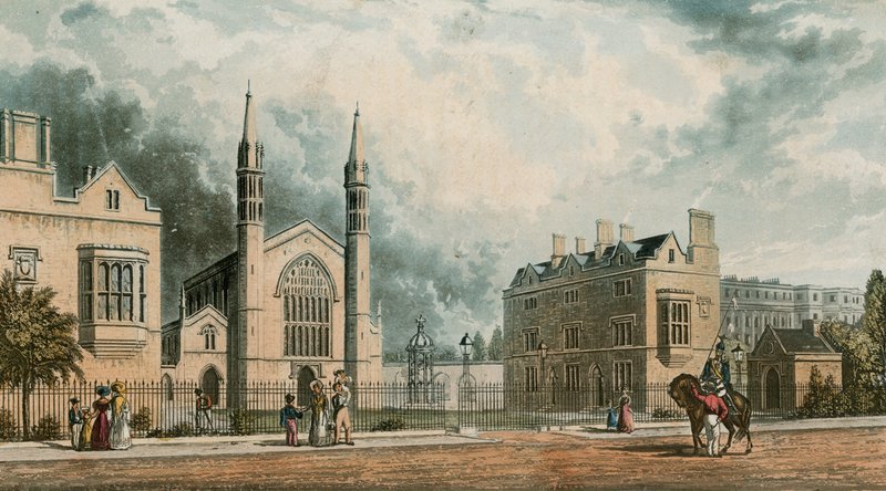 Royal Hospital de St Catherines, Regents Park, Londres de English School
