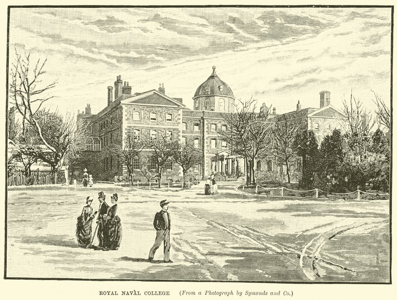 Colégio Naval Real de English School