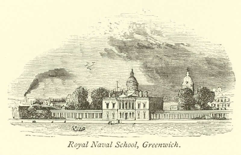 Escola Naval Real, Greenwich de English School