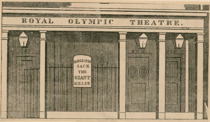Teatro Olímpico Real, Londres de English School