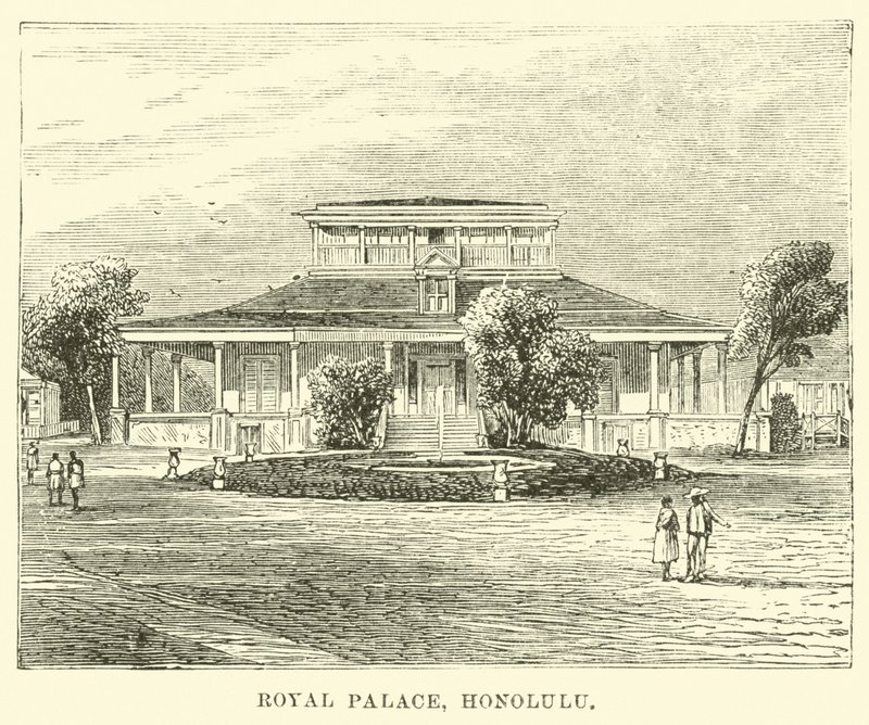 Palácio Real, Honolulu de English School