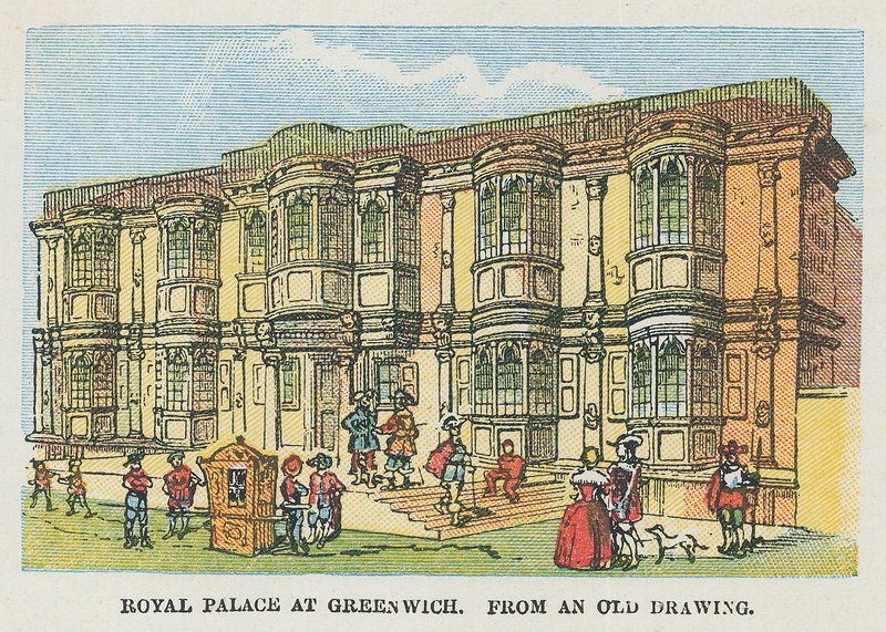 Palácio Real de Greenwich de English School