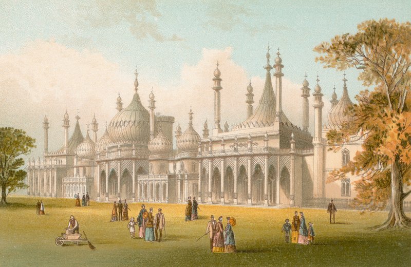Pavilhão Real - Brighton de English School