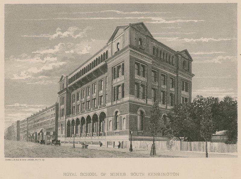 Escola Real de Minas, South Kensington, Londres de English School