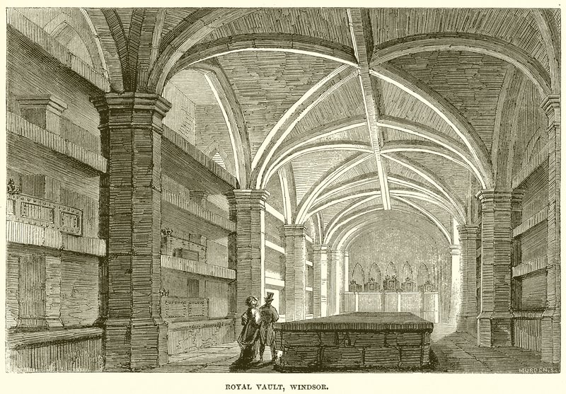 Royal Vault, Windsor de English School