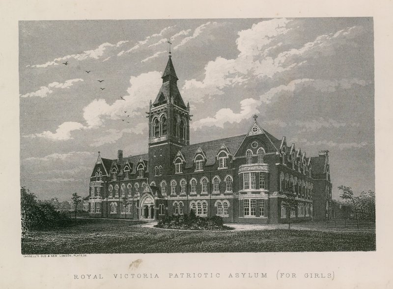 Royal Victoria Patriotic Asylum de English School