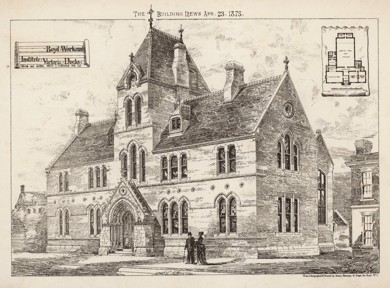 Instituto Royal Workmans, Victoria Docks de English School