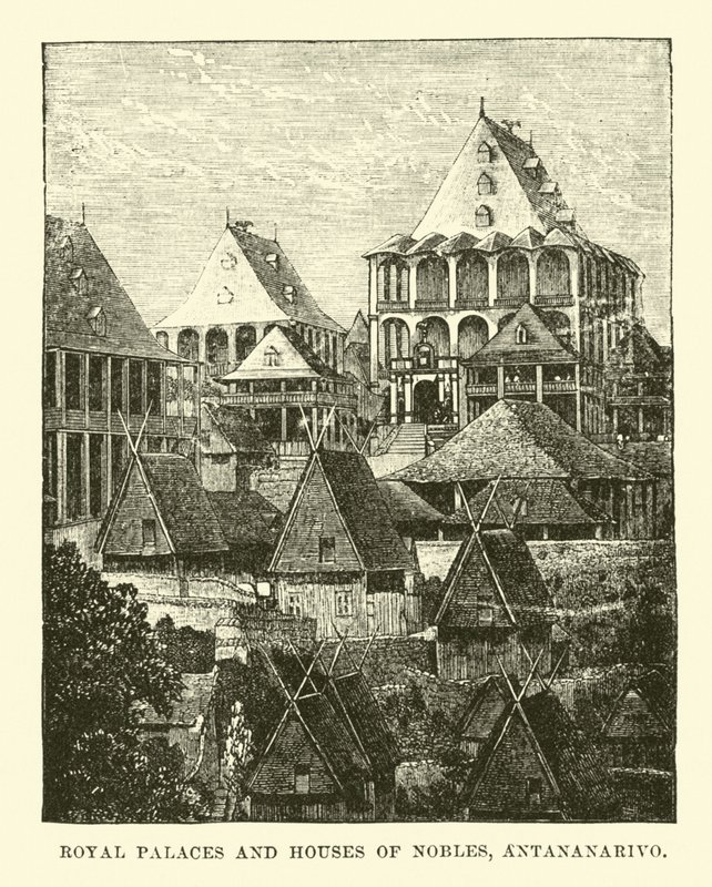 Palácios reais e casas de nobres, Antananarivo de English School