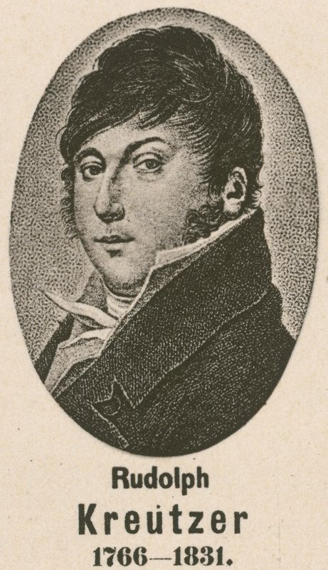 Rudolph Kreutzer (gravura) de English School