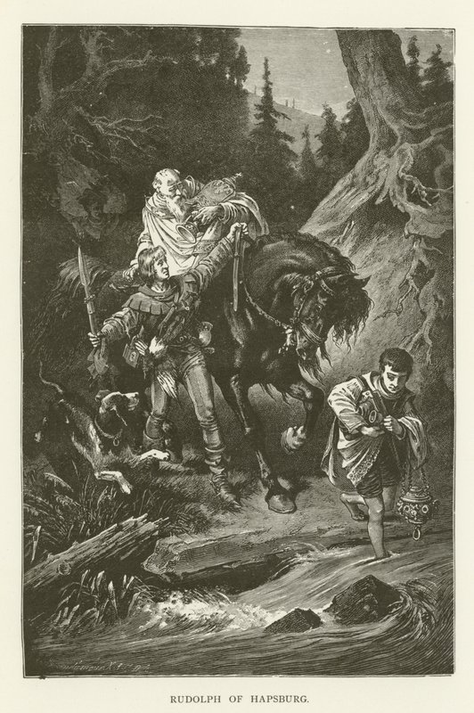 Rudolph de Habsburgo de English School