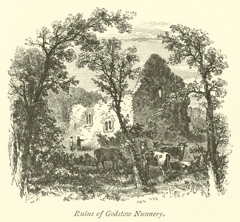 Ruínas do Convento de Godstow de English School
