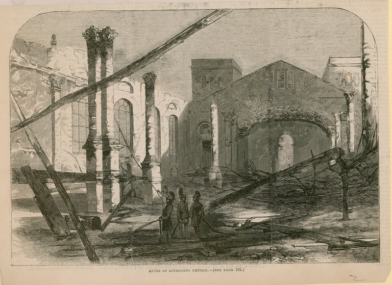Ruínas da Igreja de Limehouse de English School