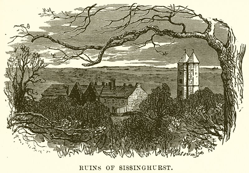 Ruínas de Sissinghurst de English School