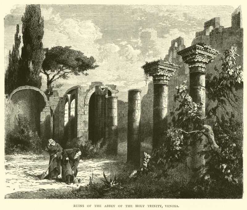 Ruínas da Abadia da Santíssima Trindade, Venosa de English School