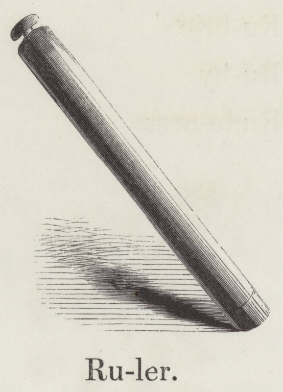 Régua (gravura) de English School