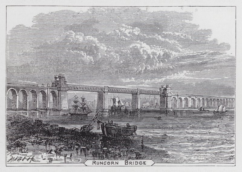 Ponte de runcorn (gravação) de English School