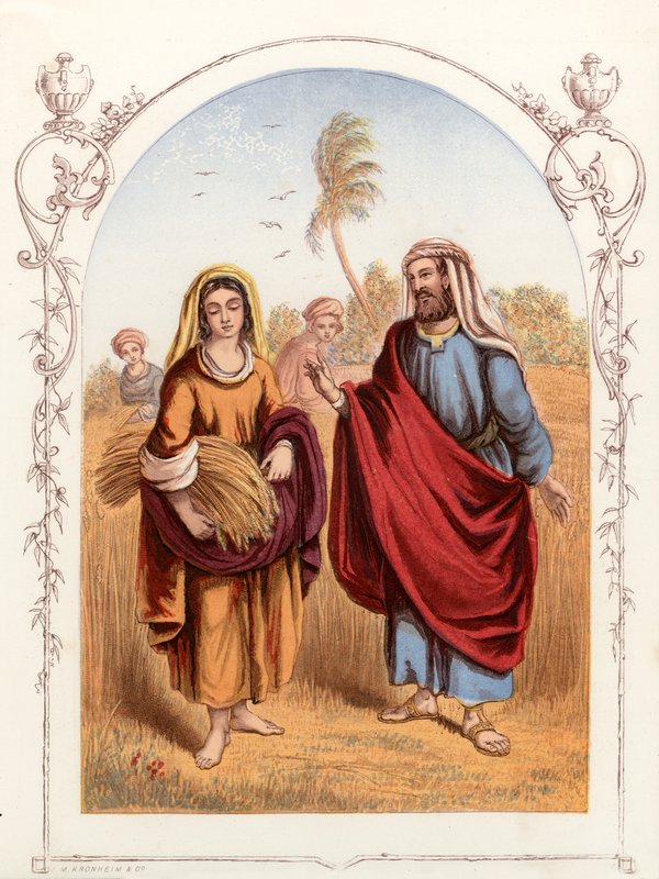 Ruth e Boaz de English School