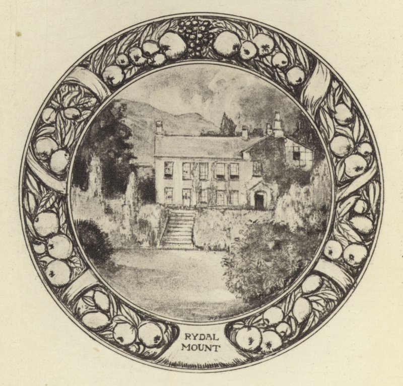 Rydal Mount, casa de William Wordsworth de English School