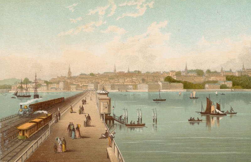 Ryde - Ilha de Wight de English School