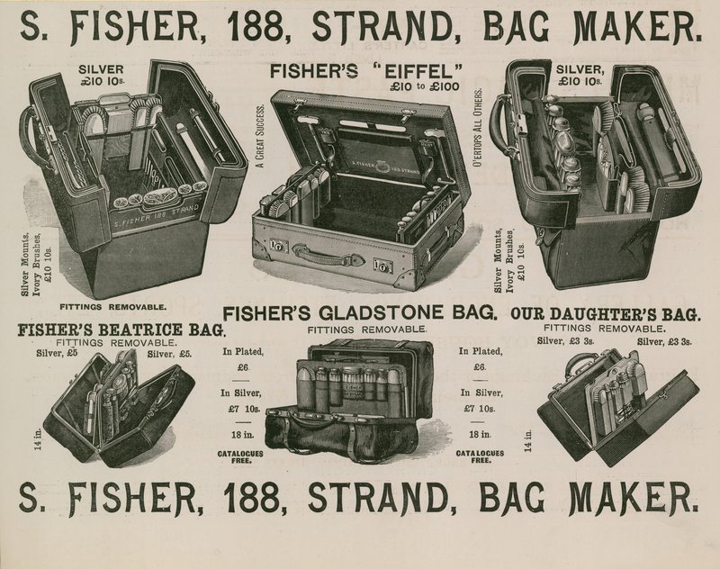 S Pescador, 188 Strand, Bag Maker de English School