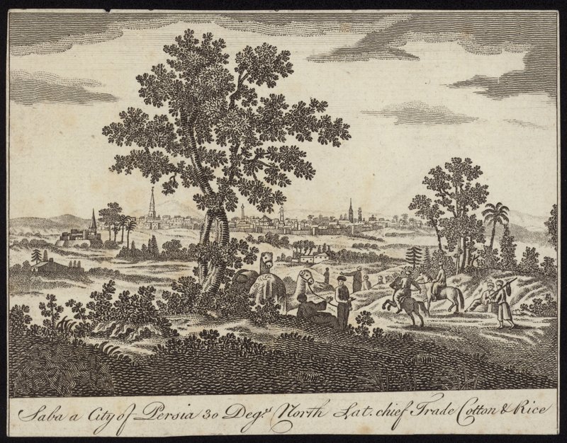 Saba, uma cidade da Pérsia de English School