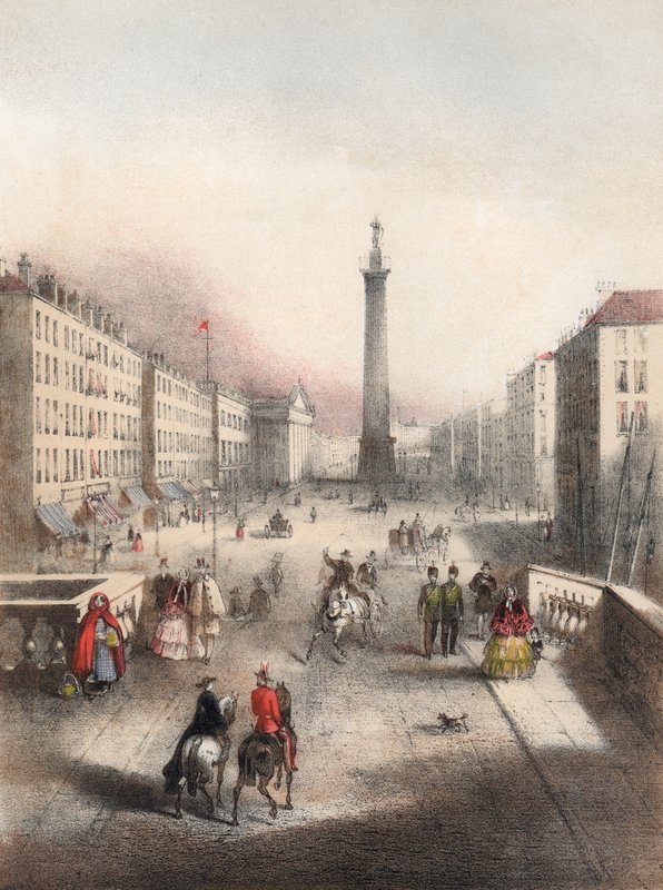 Sackville Street, Dublin de English School