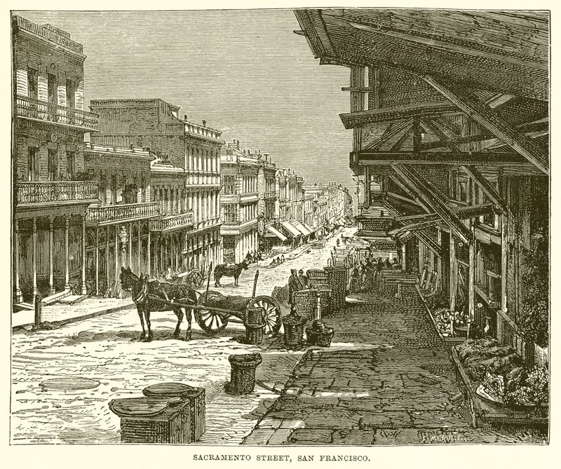 Sacramento Street, São Francisco de English School