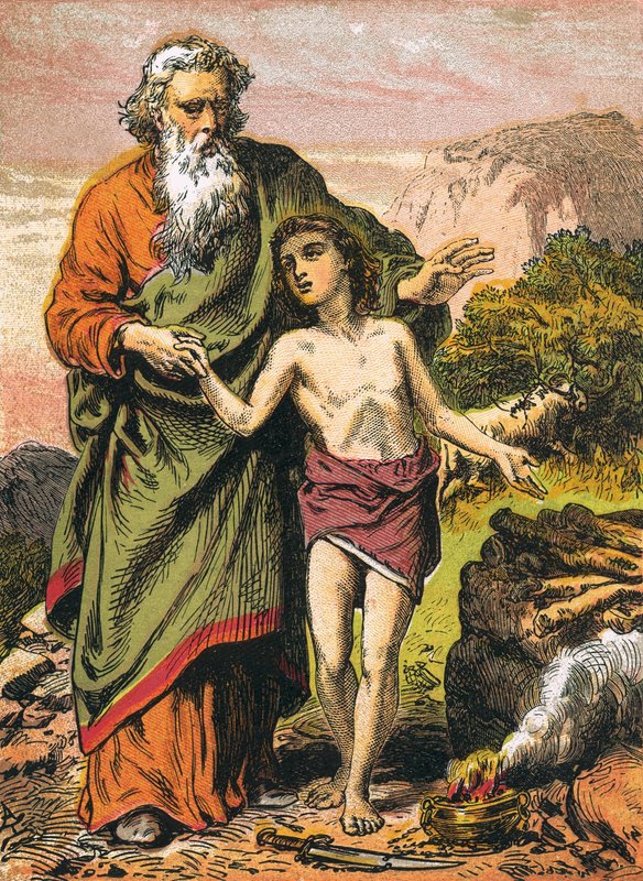 Sacrifício de Isaac de English School