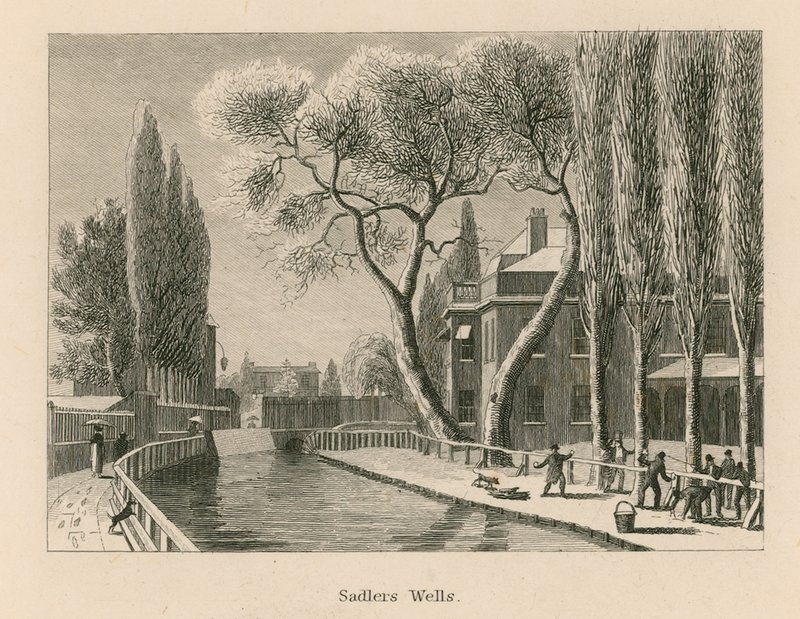 Sadlers Wells, em Londres de English School