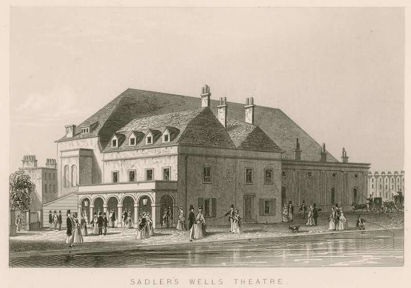 Sadlers Wells Theatre, em Londres de English School