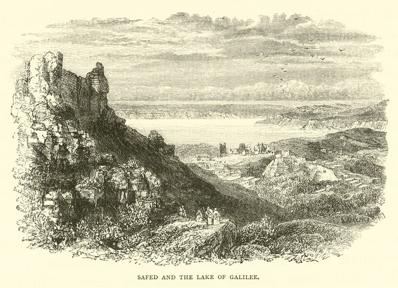 Safed e o lago da Galileia de English School