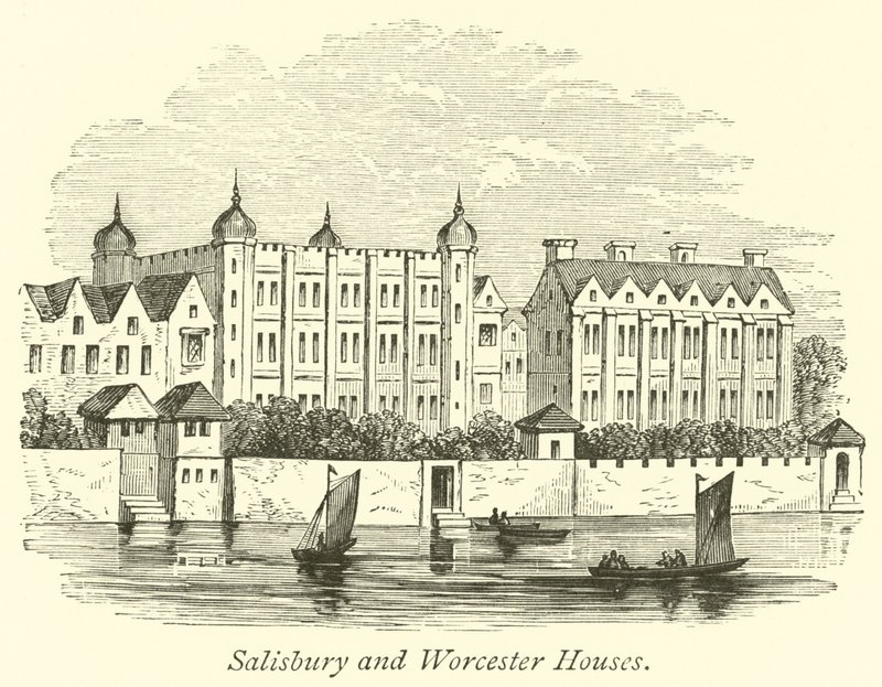 Casas de Salisbury e Worcester de English School
