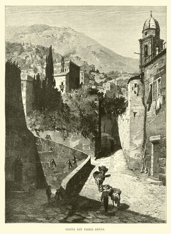 Salita San Paolo, Gênova de English School